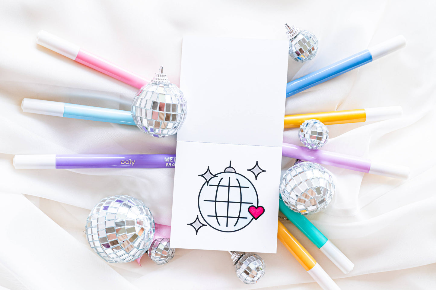 Happily Ever After Mini Coloring Book Wedding Favor