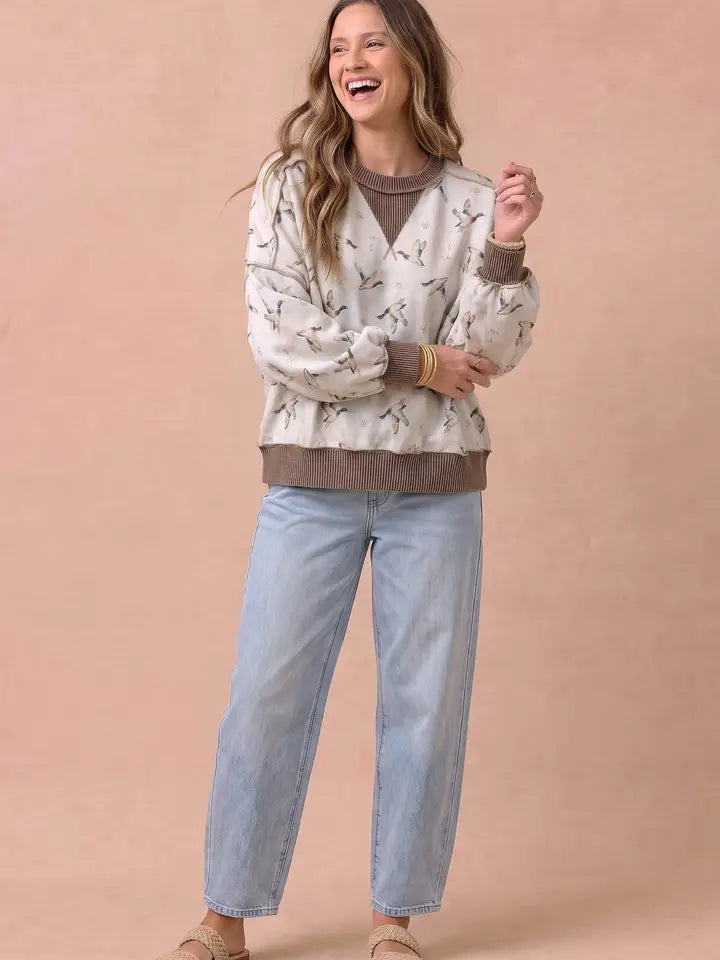 Duck Duck Camo Sweatshirt