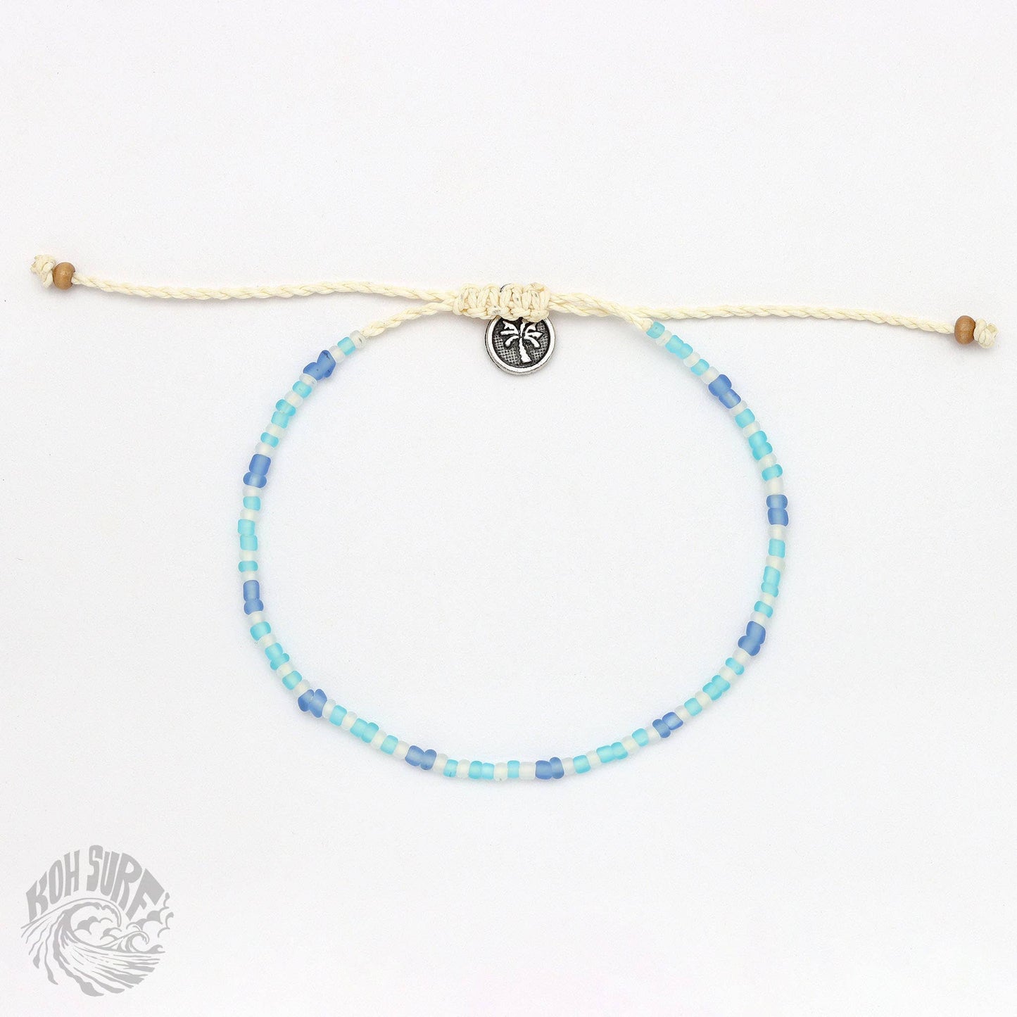 Alila Dainty Beaded Anklet, Beach Anklet by Koh Surf