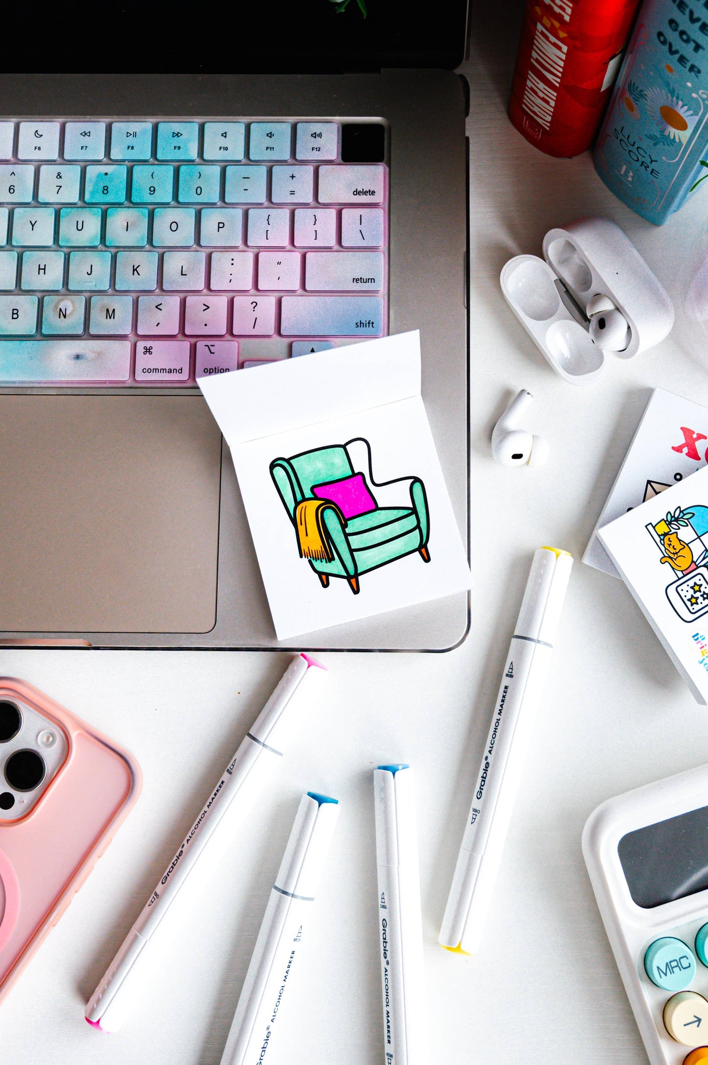 Hygge Mini Coloring Book