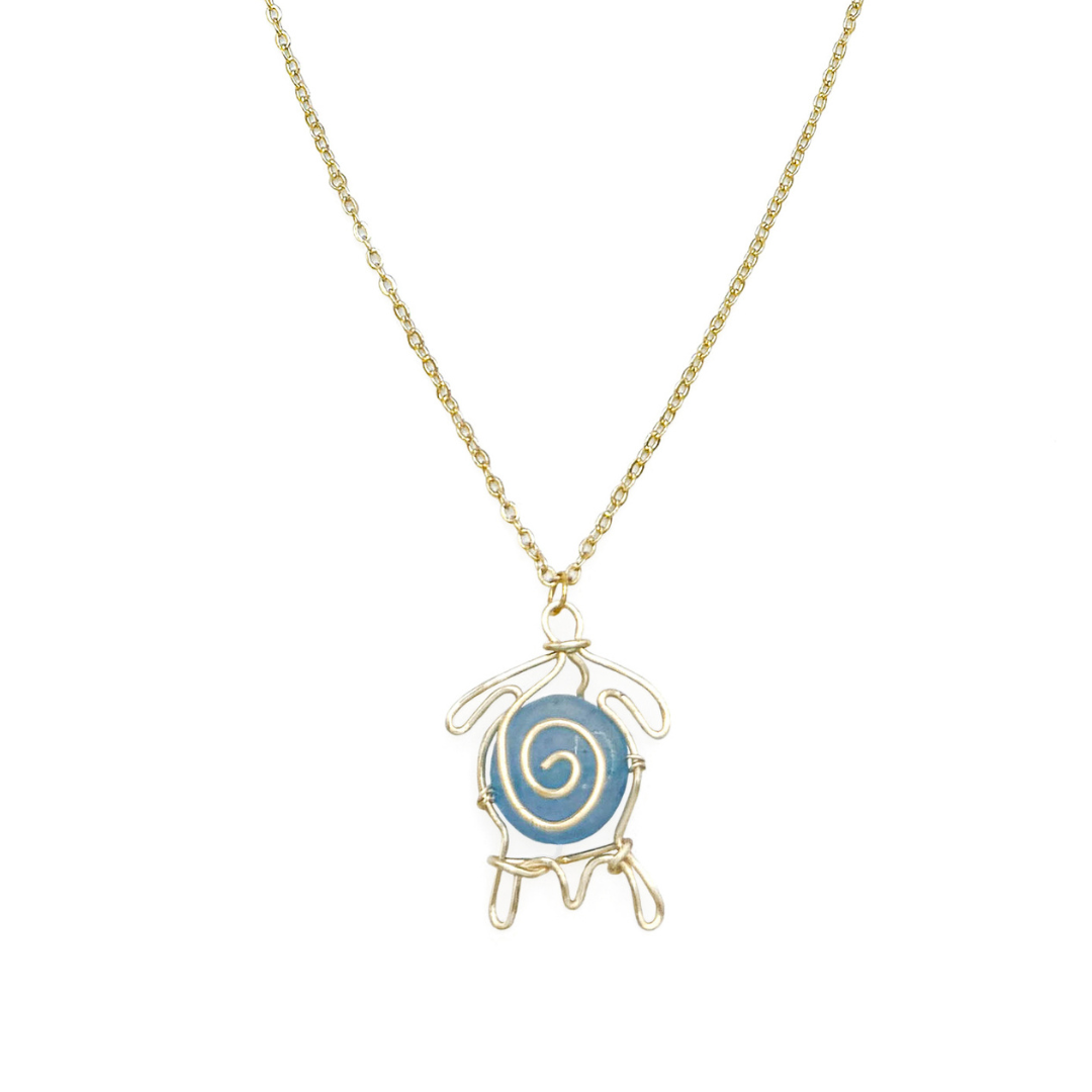 Alegria Sea Turtle Necklace