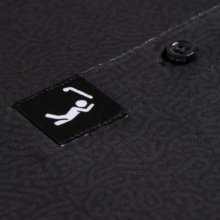 Men's Stealth Mode Dark Polo