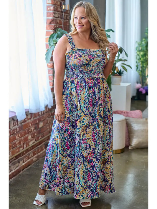 Summer Splash Maxi Dress