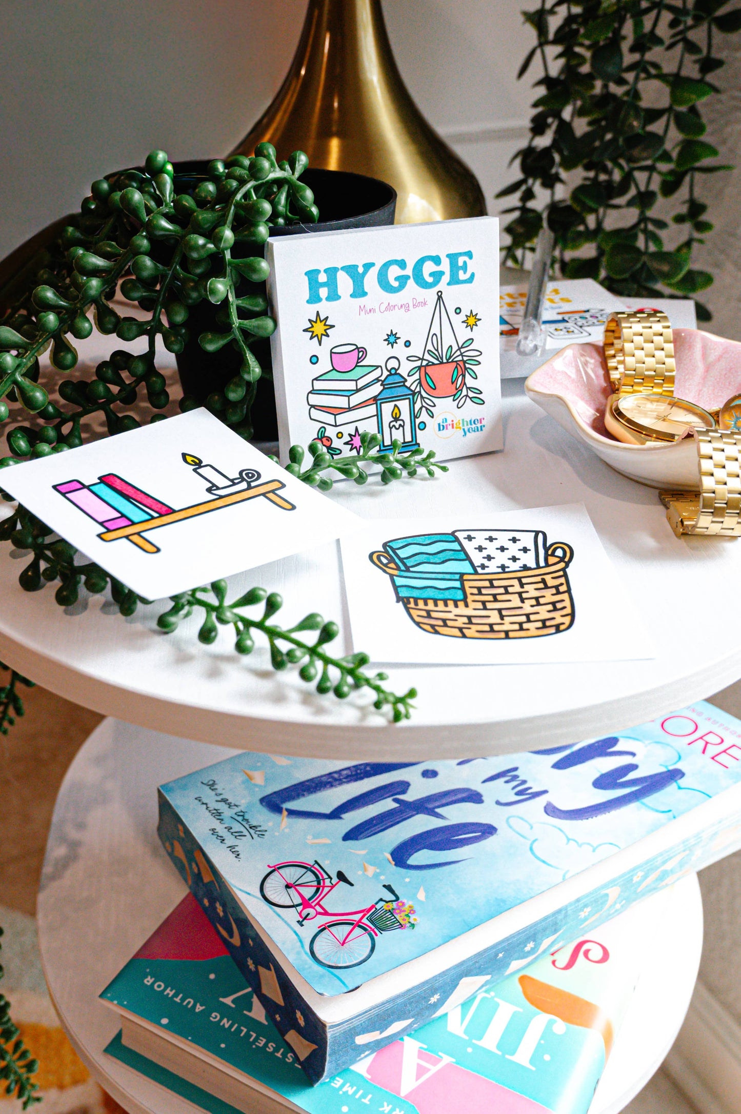 Hygge Mini Coloring Book