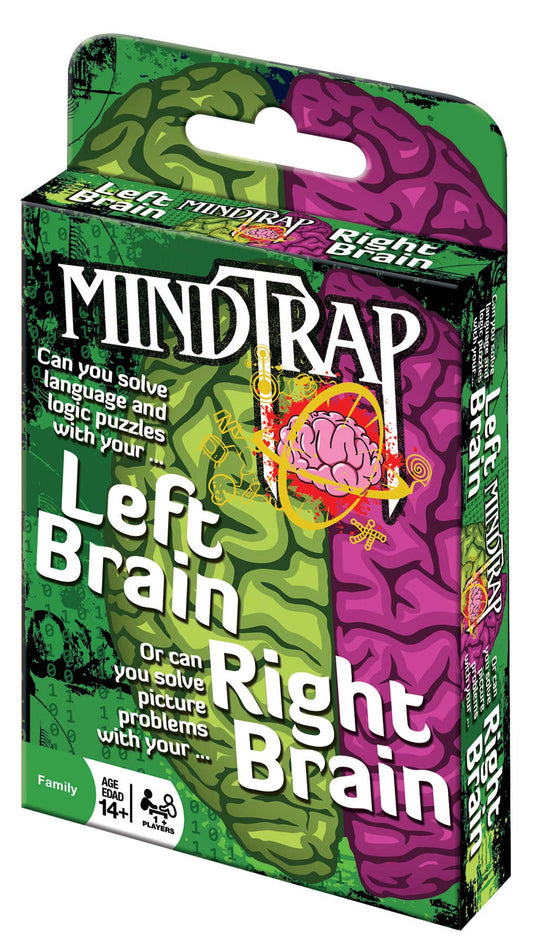 Mindtrap: Left Brain Right Brain Card Game