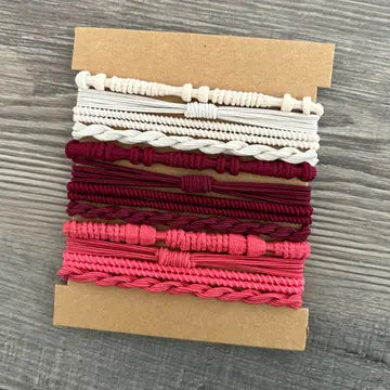 Boho Bracelet Hair Ties