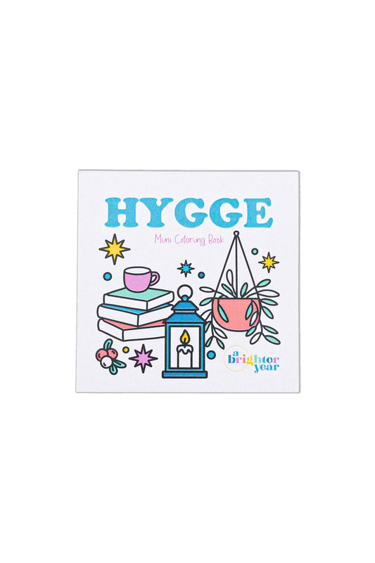 Hygge Mini Coloring Book