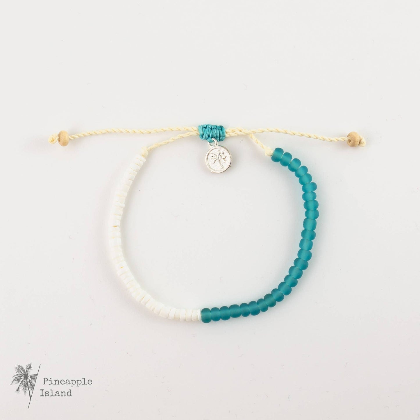 Savu Sea-Glass Bead Bracelet, by Pineapple Island