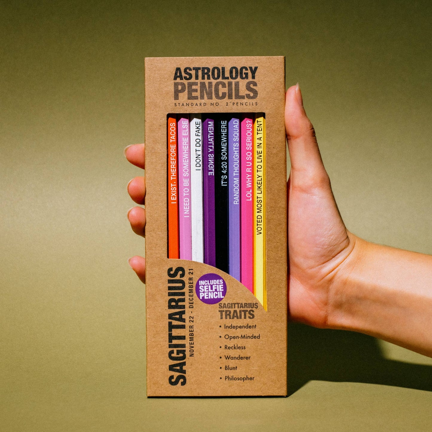 Astrology Pencils Sagittarius