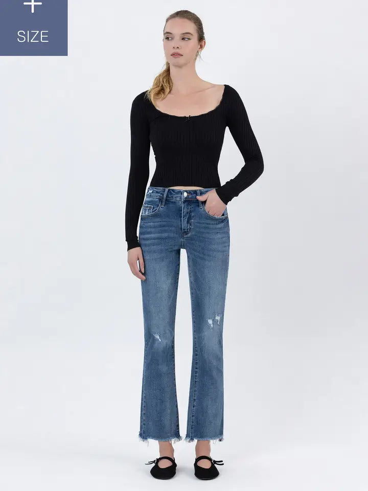 Lovervet Empathy Bootcut Jeans