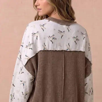Duck Duck Camo Sweatshirt