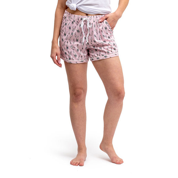 Hello Mello Breakfast in Bed Lounge Shorts