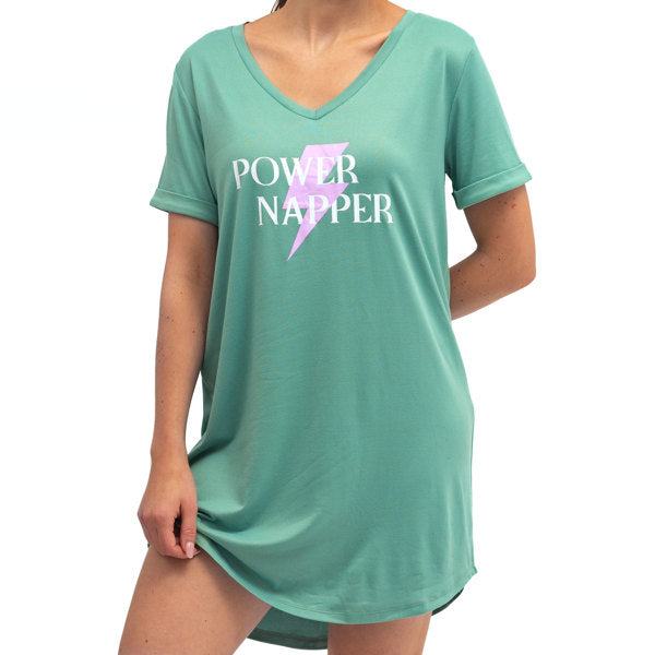 Short Sleeve Sleep Shirt