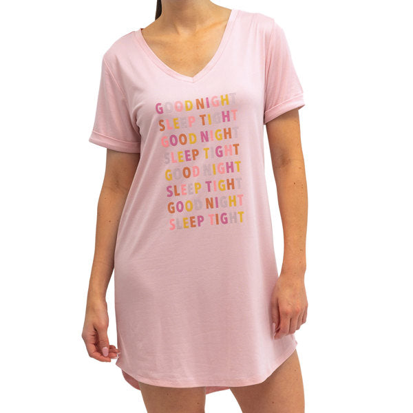 Short Sleeve Sleep Shirt