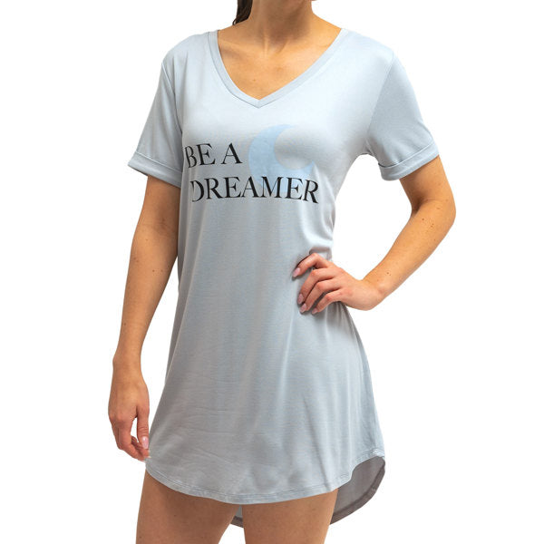 Short Sleeve Sleep Shirt