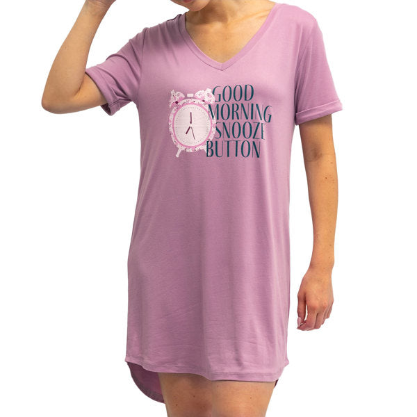 Short Sleeve Sleep Shirt