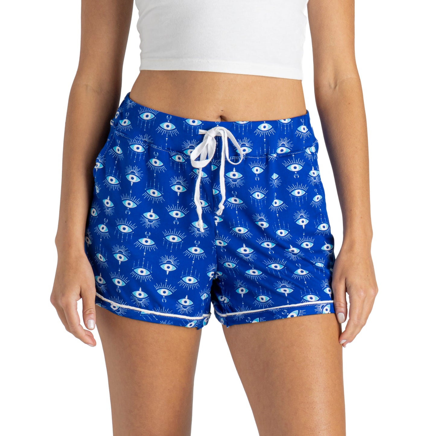 Hello Mello Breakfast in Bed Lounge Shorts