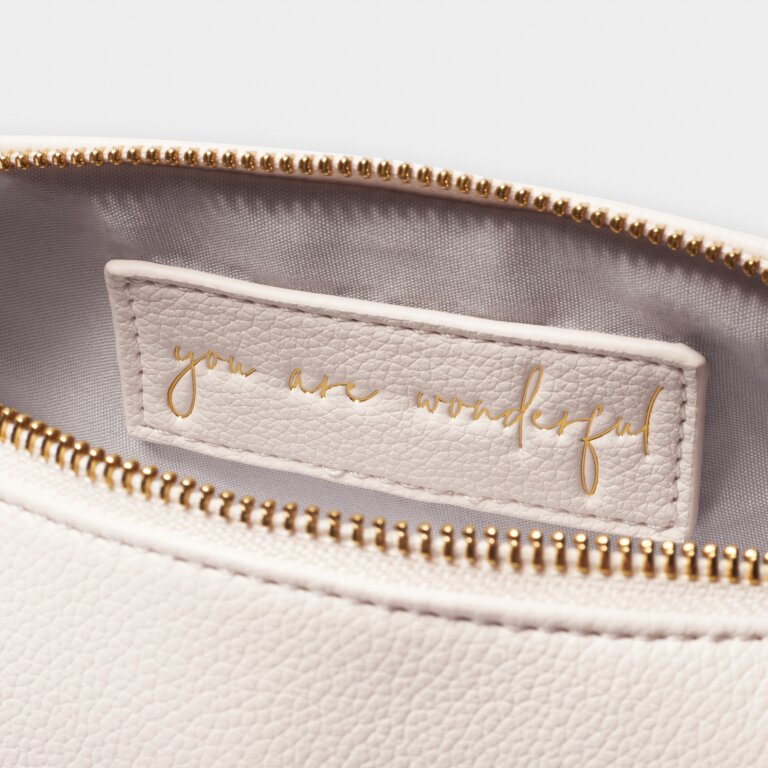 Katie Loxton Secret Message Make Up Bag