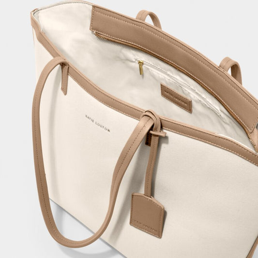 Katie Loxton Amalfi Canvas Tote Bag