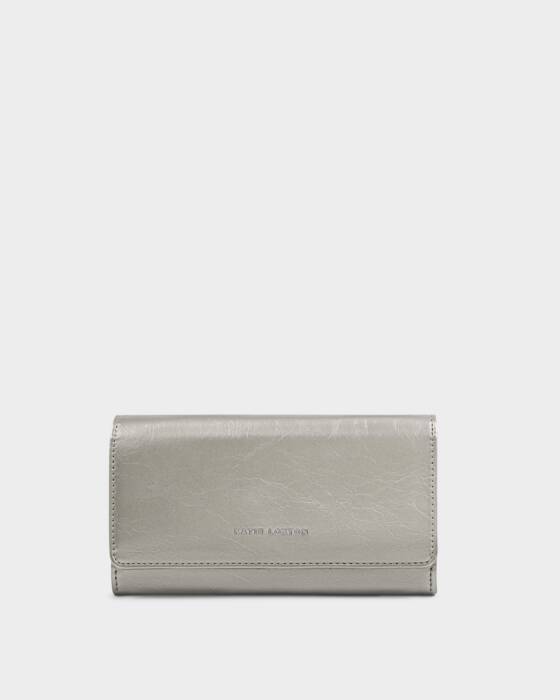 Katie Loxton Zea Patent Crackle Crossbody Purse