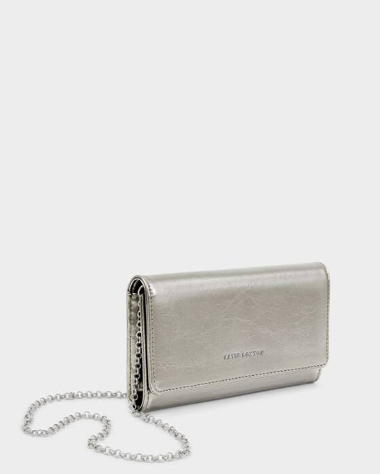 Katie Loxton Zea Patent Crackle Crossbody Purse