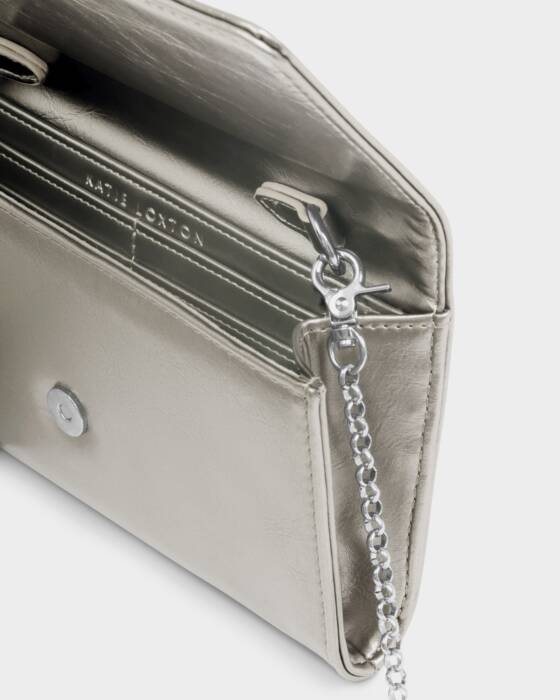 Katie Loxton Zea Patent Crackle Crossbody Purse