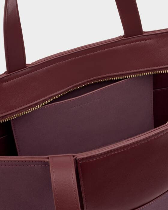 Katie Loxton Taya Hand Woven Suedette Tote Bag