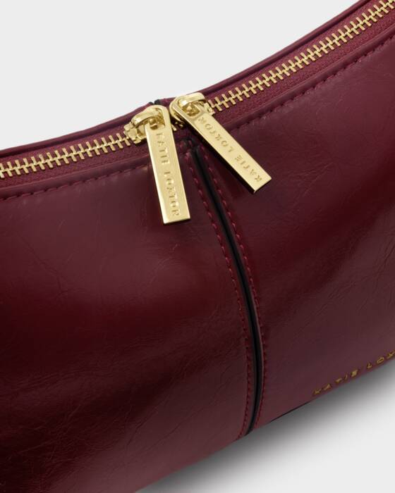 Katie Loxton Laila Patent Crackle Crossbody Bag