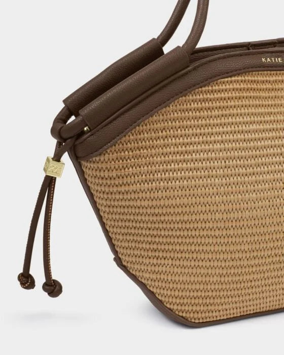 Katie Loxton Florence Mini Raffia Tote Bag