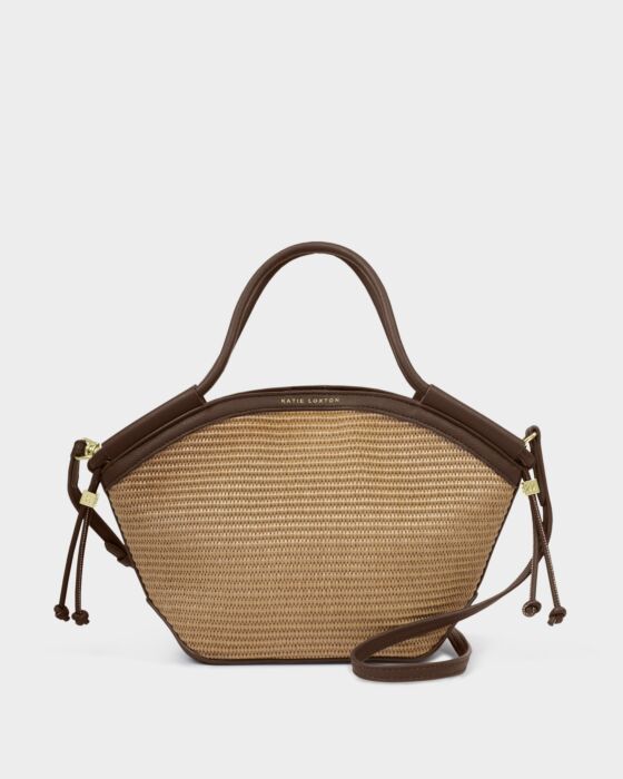 Katie Loxton Florence Mini Raffia Tote Bag