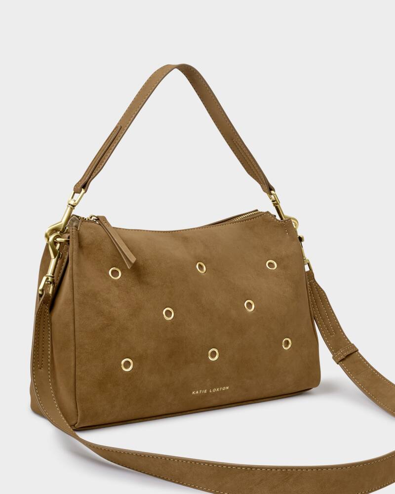 Katie Loxton Alize Suedette Shoulder Bag