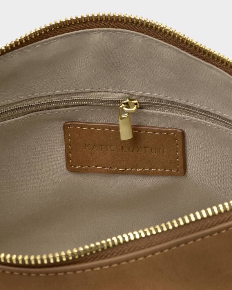 Katie Loxton Alize Suedette Shoulder Bag