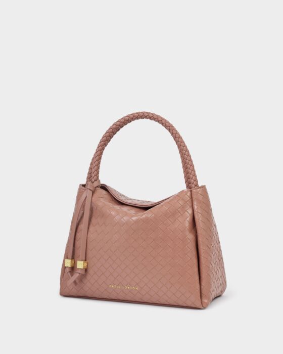 Katie Loxton Nova Woven Texture Top Handle Bag