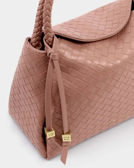 Katie Loxton Nova Woven Texture Top Handle Bag