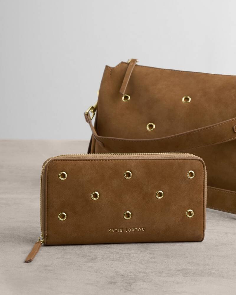 Katie Loxton Large Suedette Wallet