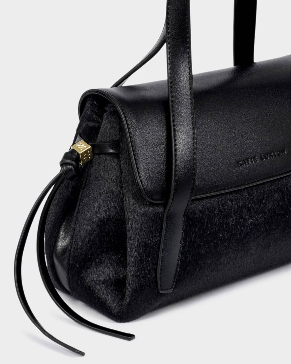 Katie Loxton Alyssa Faux Pony Top Handle Bag