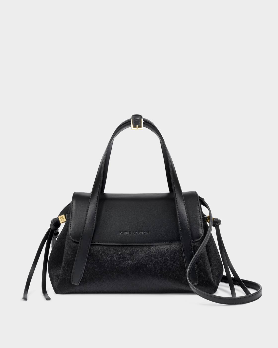 Katie Loxton Alyssa Faux Pony Top Handle Bag