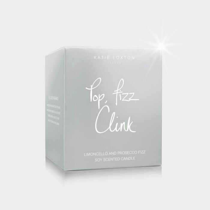 'Pop Fizz Clink' Candle