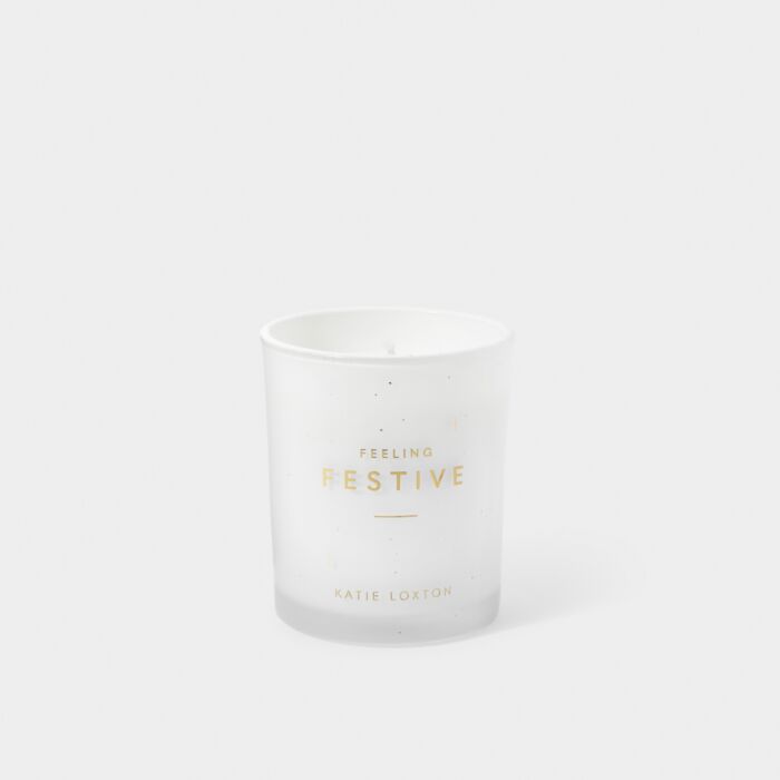 Christmas Candle 'Feeling Festive'