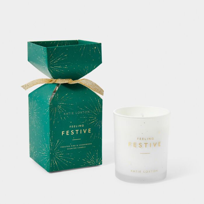 Christmas Candle 'Feeling Festive'