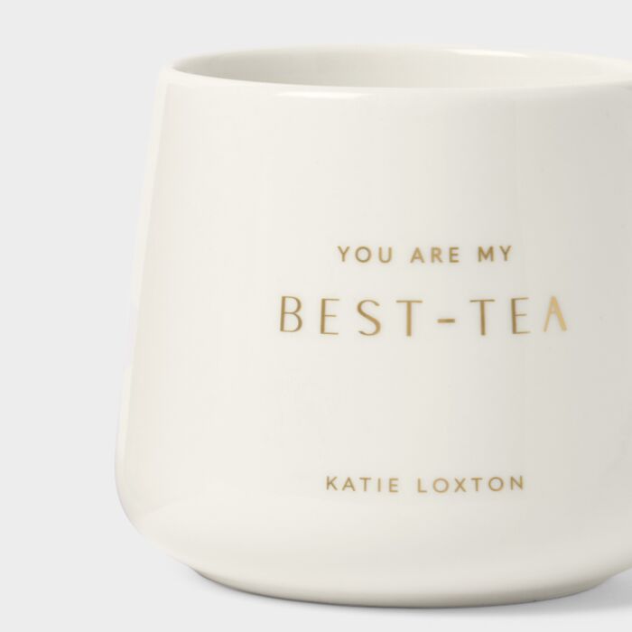 Porcelain Mug 'You Are My Best - Tea'