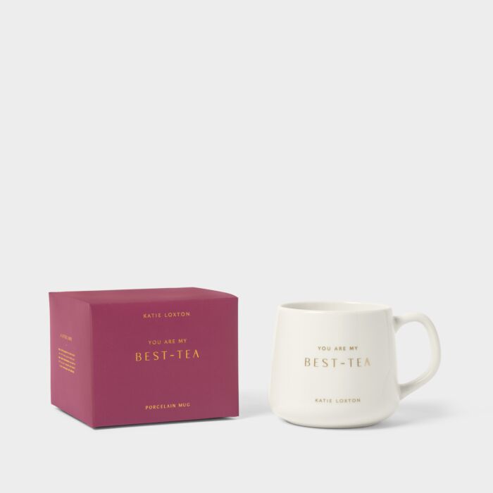 Porcelain Mug 'You Are My Best - Tea'