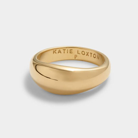 Aura Waterproof Gold Ring