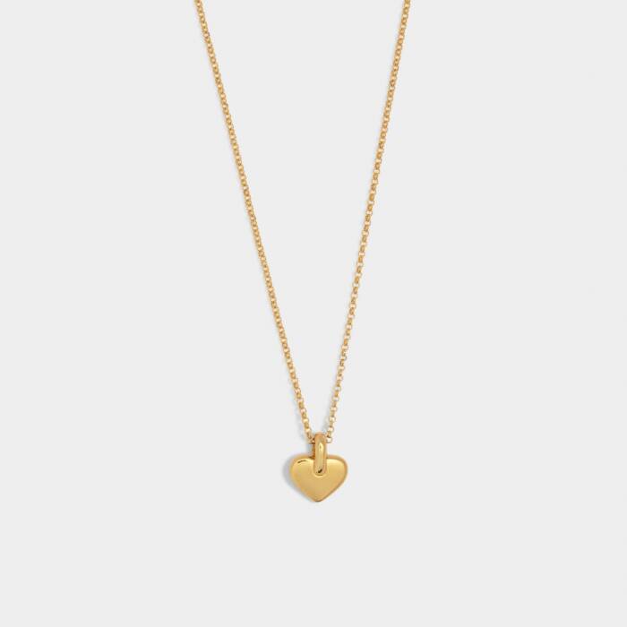 Alora Heart Waterproof Gold Necklace