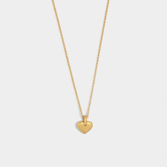 Alora Heart Waterproof Gold Necklace