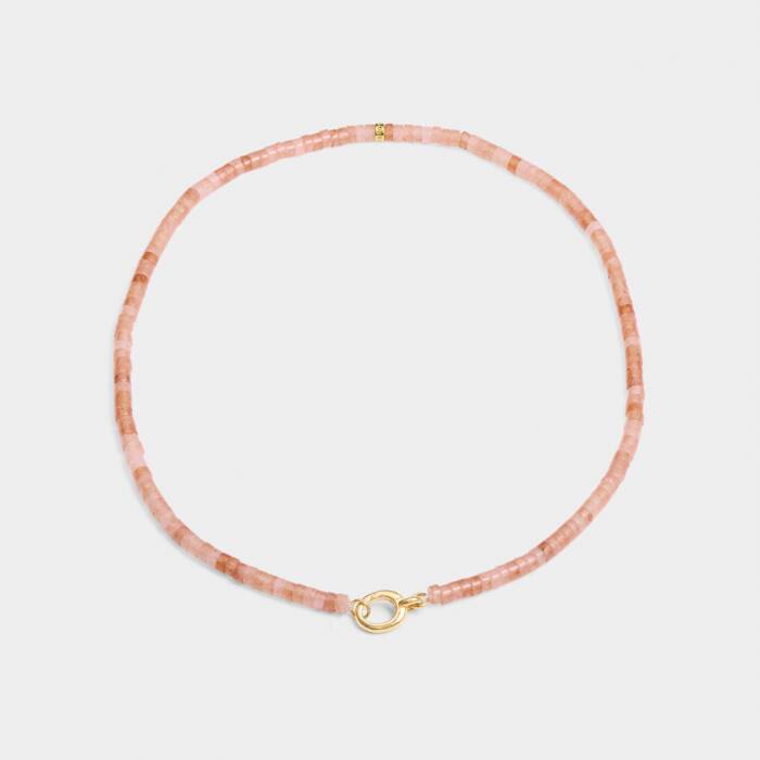 Natural Stone Waterproof Choker