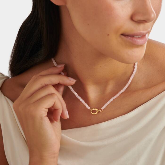 Natural Stone Waterproof Choker
