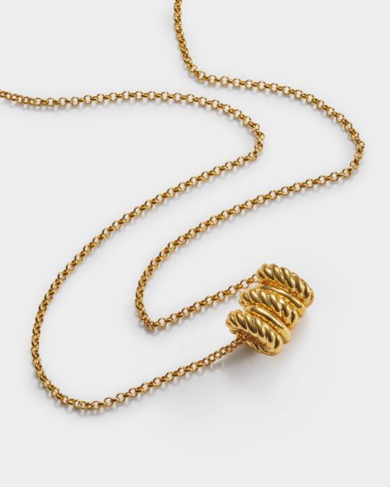 Laia Waterproof Gold Necklace