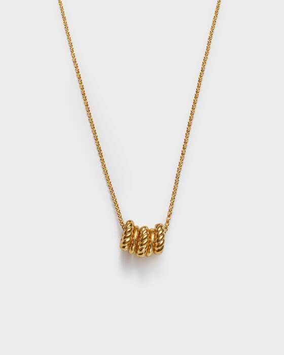 Laia Waterproof Gold Necklace