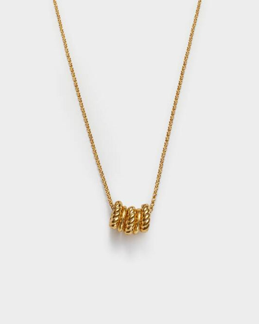 Laia Waterproof Gold Necklace